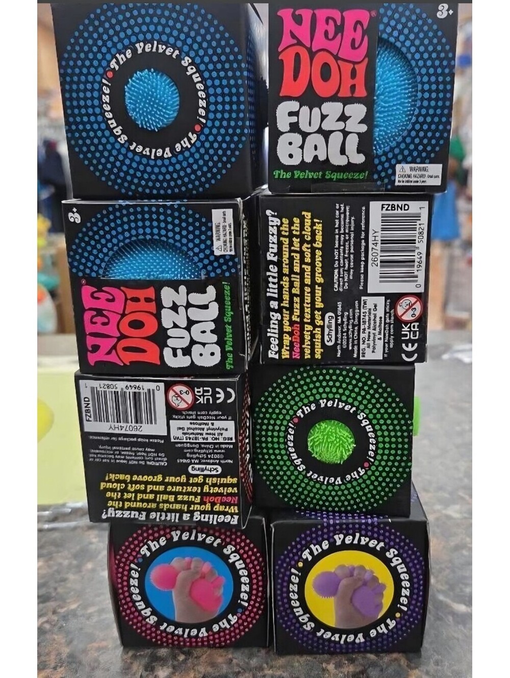 Authentic Needoh Fuzz Ball (1)